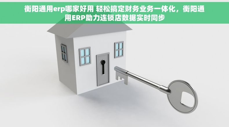 衡阳通用erp哪家好用 轻松搞定财务业务一体化，衡阳通用ERP助力连锁店数据实时同步