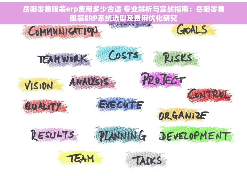 岳阳零售服装erp费用多少合适 专业解析与实战指南：岳阳零售服装ERP系统选型及费用优化研究