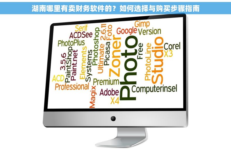 湖南哪里有卖财务软件的？如何选择与购买步骤指南