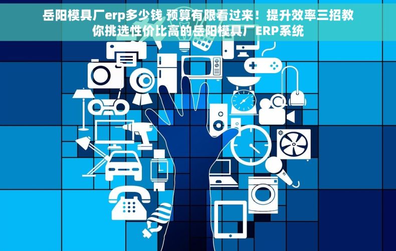 岳阳模具厂erp多少钱 预算有限看过来！提升效率三招教你挑选性价比高的岳阳模具厂ERP系统