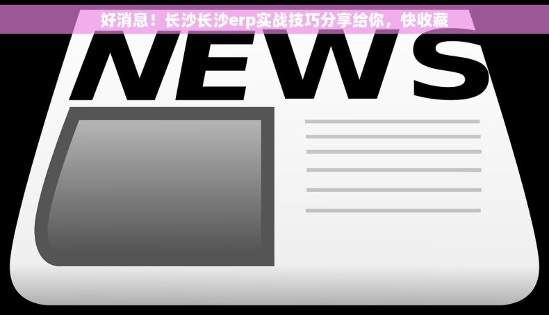 好消息！长沙长沙erp实战技巧分享给你，快收藏