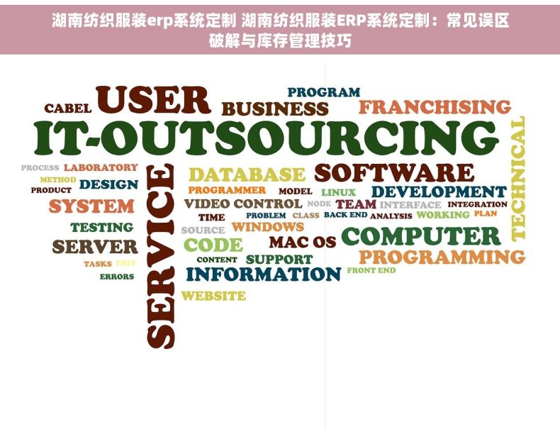 湖南纺织服装erp系统定制 湖南纺织服装ERP系统定制：常见误区破解与库存管理技巧