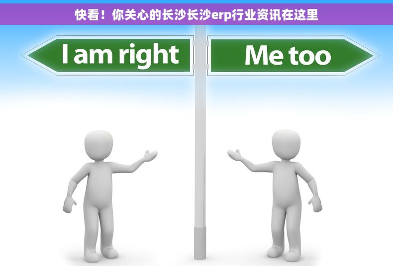快看！你关心的长沙长沙erp行业资讯在这里