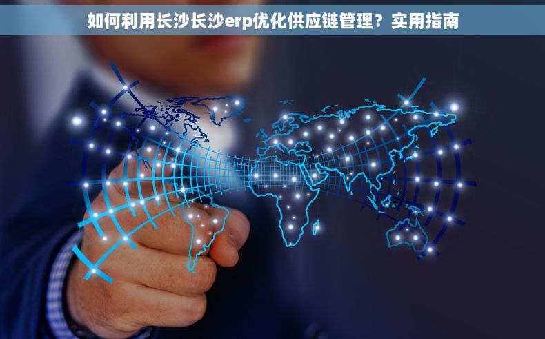 如何利用长沙长沙erp优化供应链管理？实用指南