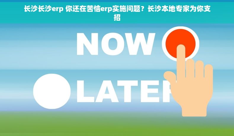 长沙长沙erp 你还在苦恼erp实施问题？长沙本地专家为你支招