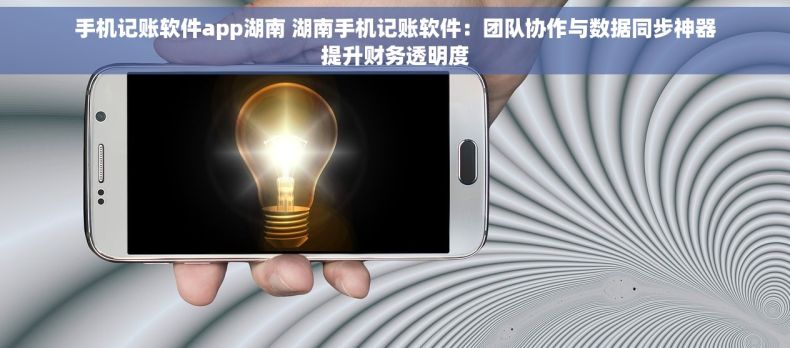 手机记账软件app湖南 湖南手机记账软件：团队协作与数据同步神器提升财务透明度