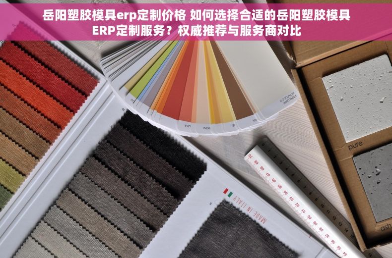 岳阳塑胶模具erp定制价格 如何选择合适的岳阳塑胶模具ERP定制服务？权威推荐与服务商对比