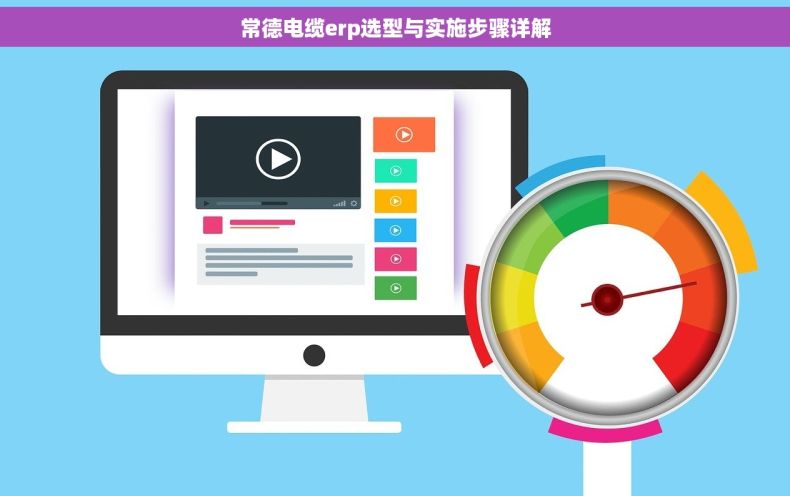 常德电缆erp选型与实施步骤详解