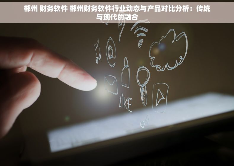 郴州 财务软件 郴州财务软件行业动态与产品对比分析：传统与现代的融合