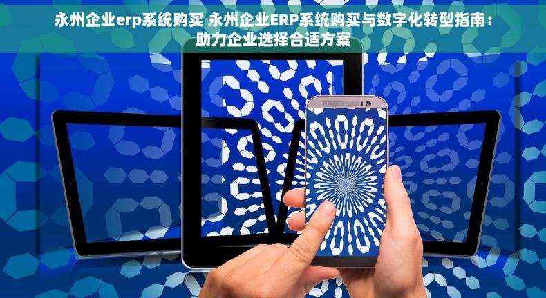 永州企业erp系统购买 永州企业ERP系统购买与数字化转型指南：助力企业选择合适方案