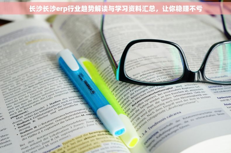 长沙长沙erp行业趋势解读与学习资料汇总，让你稳赚不亏