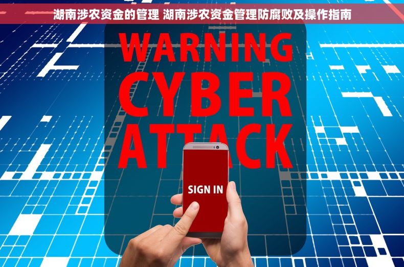 湖南涉农资金的管理 湖南涉农资金管理防腐败及操作指南