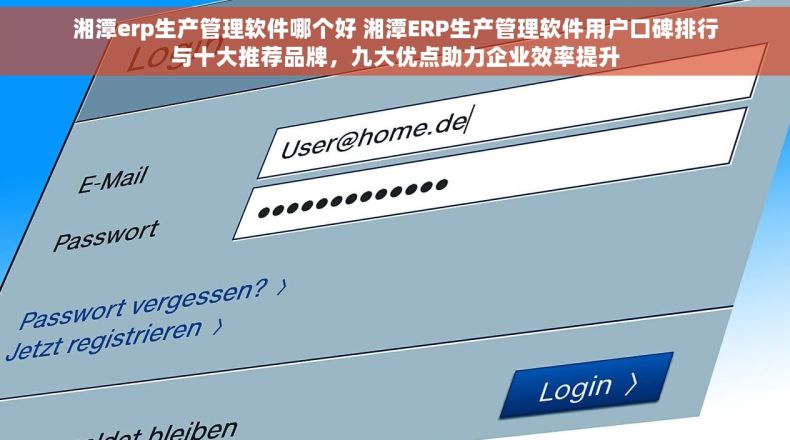 湘潭erp生产管理软件哪个好 湘潭ERP生产管理软件用户口碑排行与十大推荐品牌，九大优点助力企业效率提升