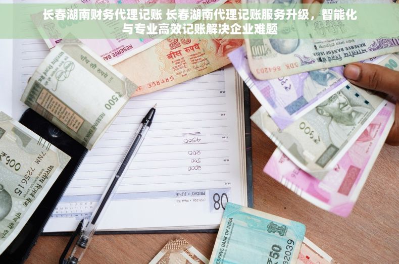 长春湖南财务代理记账 长春湖南代理记账服务升级，智能化与专业高效记账解决企业难题