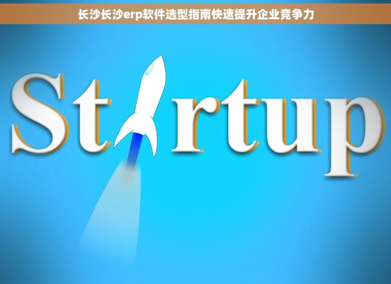 长沙长沙erp软件选型指南快速提升企业竞争力