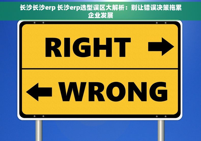 长沙长沙erp 长沙erp选型误区大解析：别让错误决策拖累企业发展