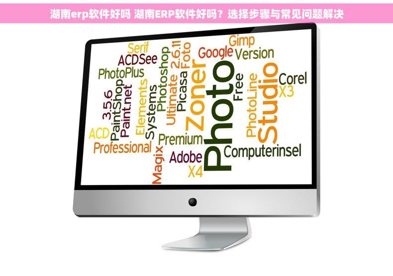 湖南erp软件好吗 湖南ERP软件好吗？选择步骤与常见问题解决
