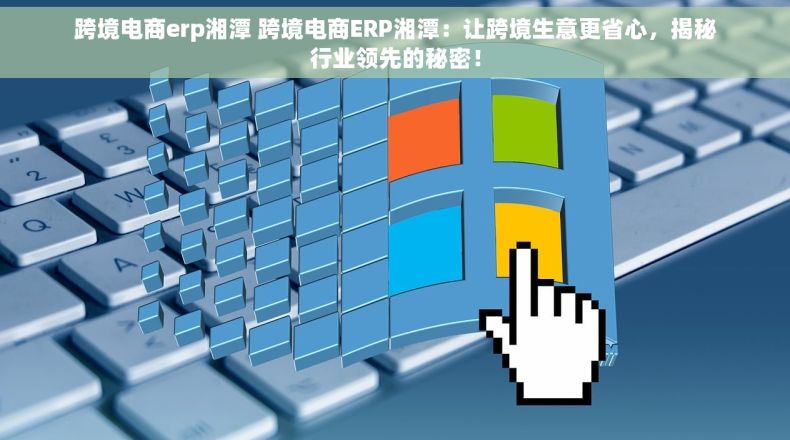 跨境电商erp湘潭 跨境电商ERP湘潭：让跨境生意更省心，揭秘行业领先的秘密！