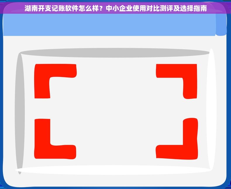 湖南开支记账软件怎么样？中小企业使用对比测评及选择指南
