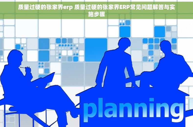 质量过硬的张家界erp 质量过硬的张家界ERP常见问题解答与实施步骤
