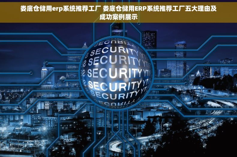 娄底仓储用erp系统推荐工厂 娄底仓储用ERP系统推荐工厂五大理由及成功案例展示