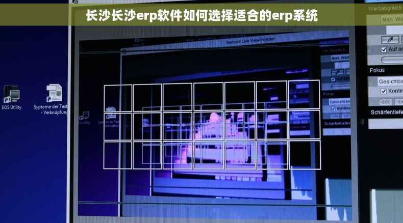 长沙长沙erp软件如何选择适合的erp系统