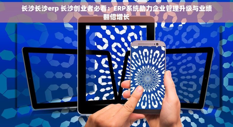 长沙长沙erp 长沙创业者必看：ERP系统助力企业管理升级与业绩翻倍增长
