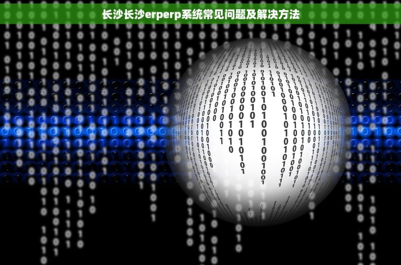 长沙长沙erperp系统常见问题及解决方法