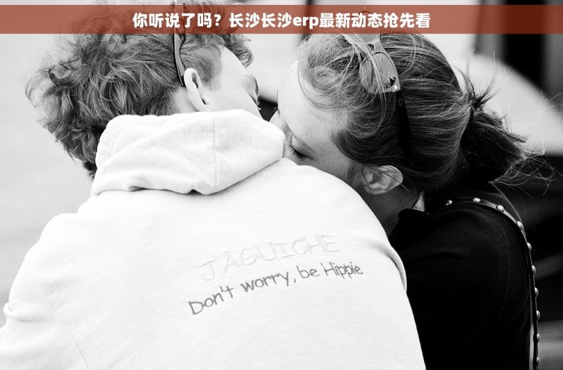你听说了吗？长沙长沙erp最新动态抢先看