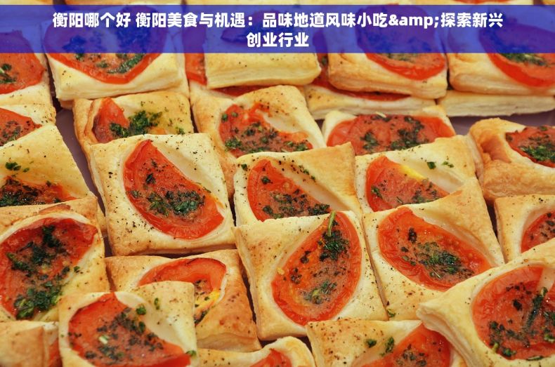 衡阳哪个好 衡阳美食与机遇：品味地道风味小吃&探索新兴创业行业