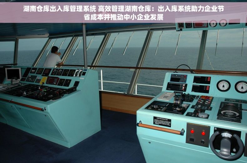 湖南仓库出入库管理系统 高效管理湖南仓库：出入库系统助力企业节省成本并推动中小企业发展