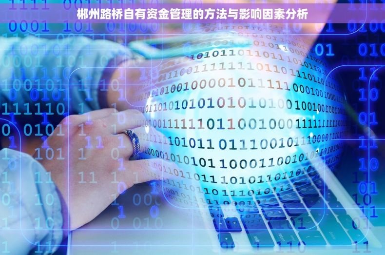 郴州路桥自有资金管理的方法与影响因素分析