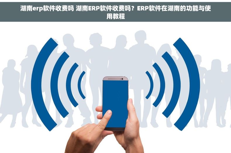 湖南erp软件收费吗 湖南ERP软件收费吗？ERP软件在湖南的功能与使用教程