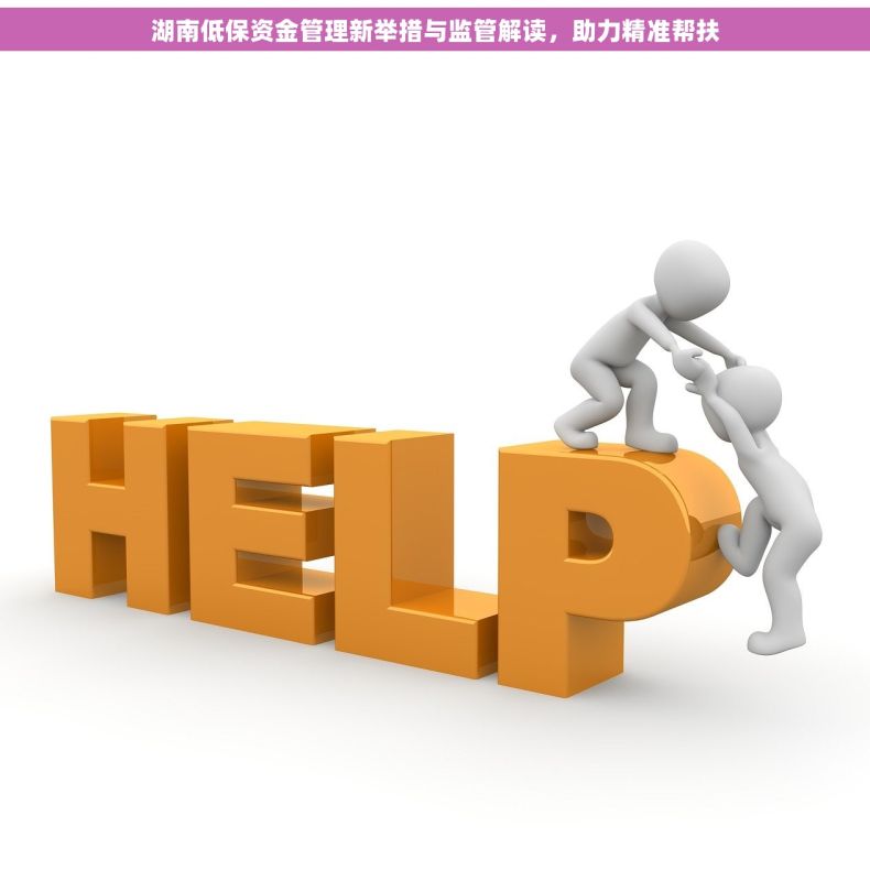 湖南低保资金管理新举措与监管解读，助力精准帮扶