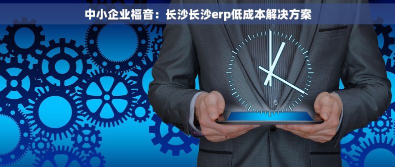 中小企业福音：长沙长沙erp低成本解决方案