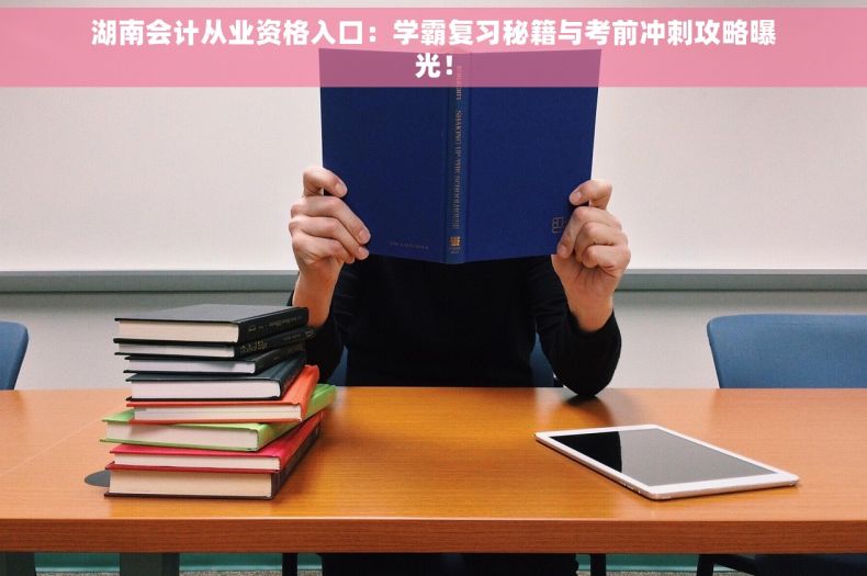 湖南会计从业资格入口：学霸复习秘籍与考前冲刺攻略曝光！