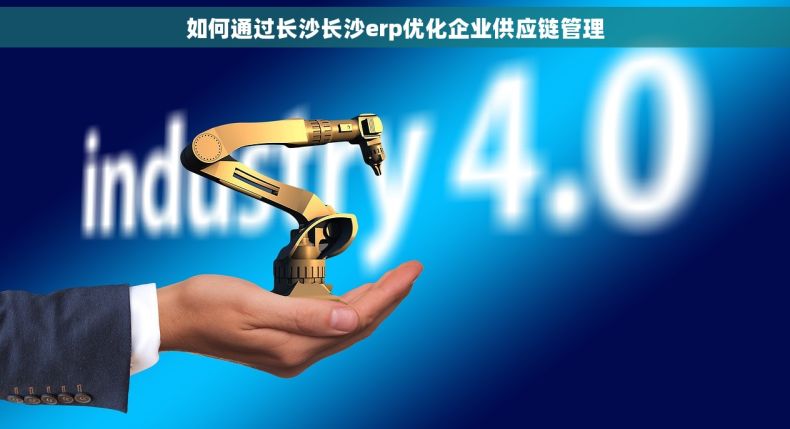 如何通过长沙长沙erp优化企业供应链管理