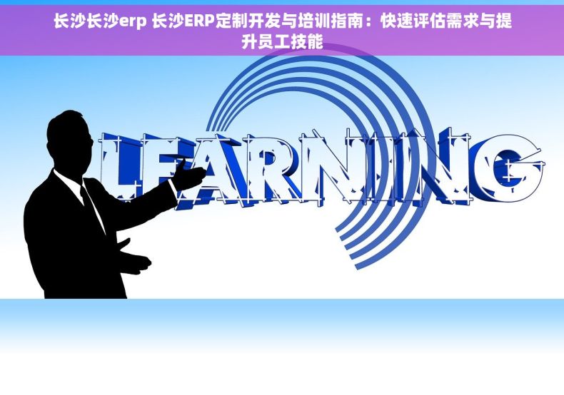 长沙长沙erp 长沙ERP定制开发与培训指南：快速评估需求与提升员工技能
