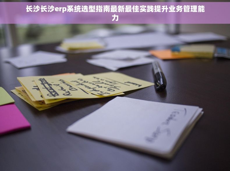 长沙长沙erp系统选型指南最新最佳实践提升业务管理能力