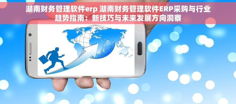 湖南财务管理软件erp 湖南财务管理软件ERP采购与行业趋势指南：新技巧与未来发展方向洞察