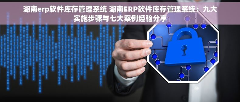 湖南erp软件库存管理系统 湖南ERP软件库存管理系统：九大实施步骤与七大案例经验分享