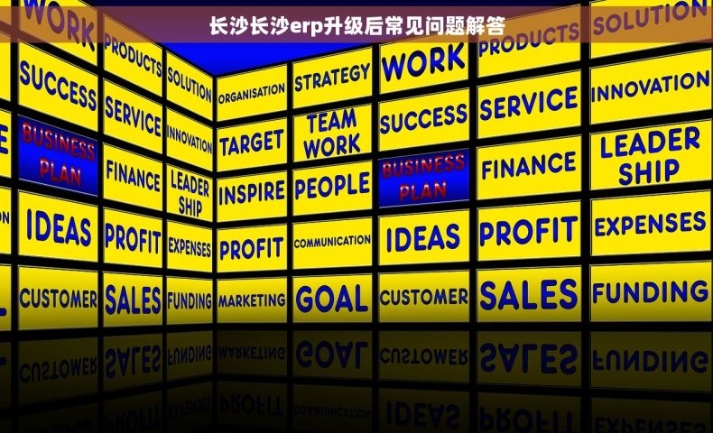 长沙长沙erp升级后常见问题解答