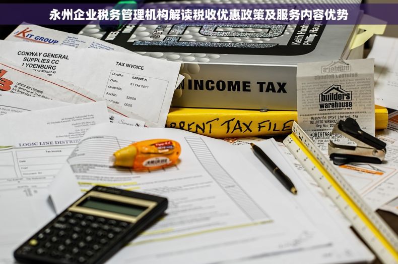 永州企业税务管理机构解读税收优惠政策及服务内容优势