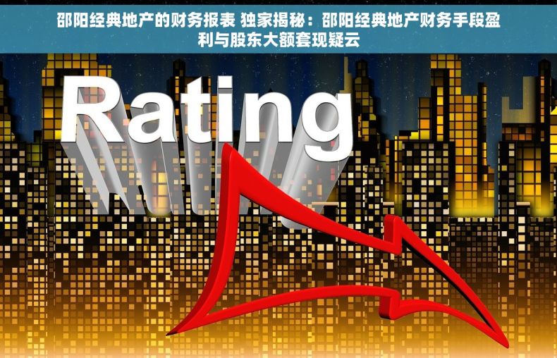 邵阳经典地产的财务报表 独家揭秘：邵阳经典地产财务手段盈利与股东大额套现疑云