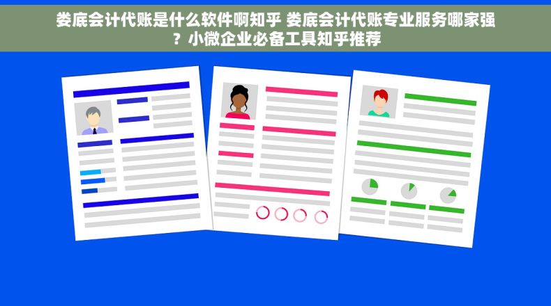 娄底会计代账是什么软件啊知乎 娄底会计代账专业服务哪家强？小微企业必备工具知乎推荐