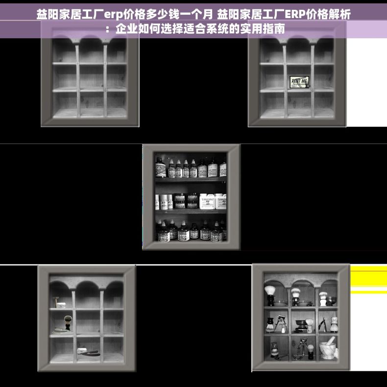 益阳家居工厂erp价格多少钱一个月 益阳家居工厂ERP价格解析：企业如何选择适合系统的实用指南
