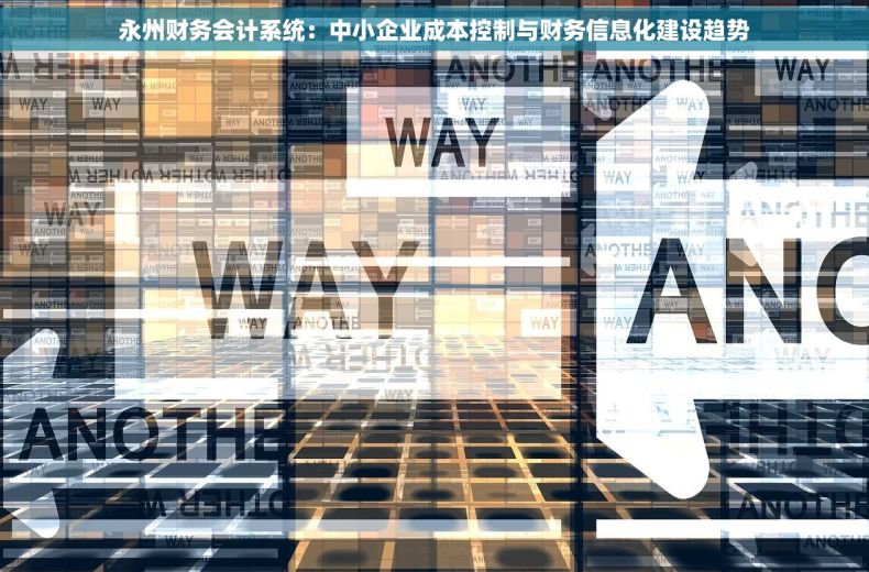 永州财务会计系统：中小企业成本控制与财务信息化建设趋势