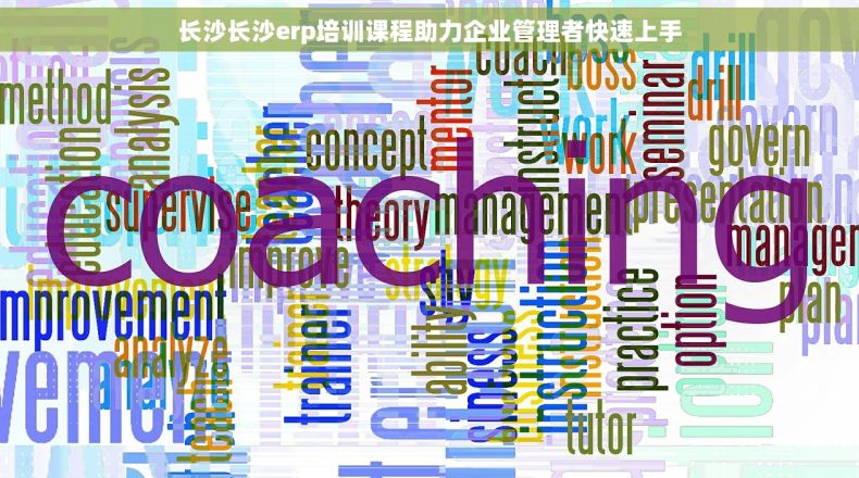 长沙长沙erp培训课程助力企业管理者快速上手