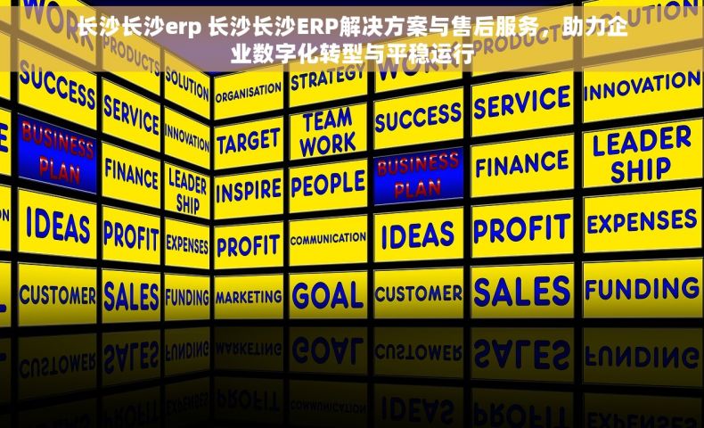长沙长沙erp 长沙长沙ERP解决方案与售后服务，助力企业数字化转型与平稳运行