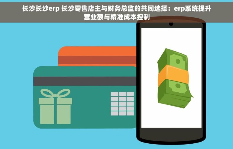 长沙长沙erp 长沙零售店主与财务总监的共同选择：erp系统提升营业额与精准成本控制